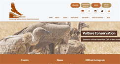 Desktop Screenshot of hawkwatch.org